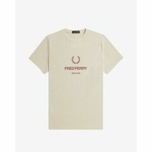 Tričká s krátkym rukávom Fred Perry M8588 vyobraziť