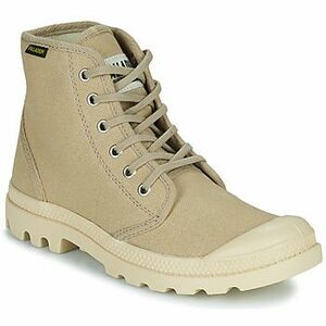 Členkové tenisky Palladium PAMPA HI ORIGINALE~SAHARA/ECRU~M vyobraziť