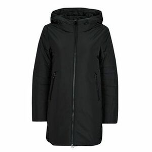 Kabáty Geox W MYRIA LONG COAT vyobraziť