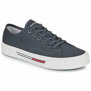 Nízke tenisky Tommy Jeans TOMMY JEANS LACE UP CANVAS COLOR vyobraziť