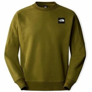 Mikiny The North Face 489 Sweatshirt - Forest Olive vyobraziť