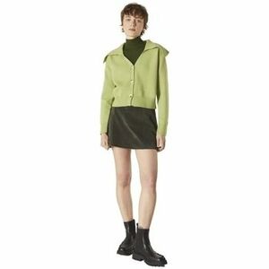 Kabáty Compania Fantastica COMPAÑIA FANTÁSTICA Cardigan 10050 - Green vyobraziť