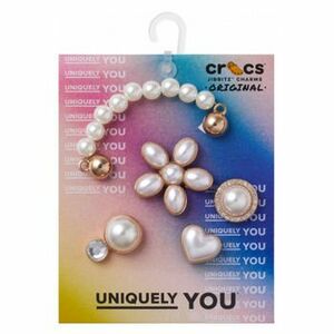 Doplnky k obuvi Crocs JIBBITZ Dainty Pearl Jewelry 5 Pack vyobraziť