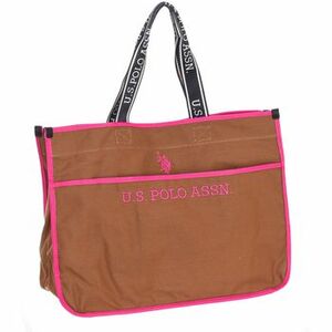 Veľká nákupná taška/Nákupná taška U.S Polo Assn. BEUHX2831WUA-BROWN vyobraziť