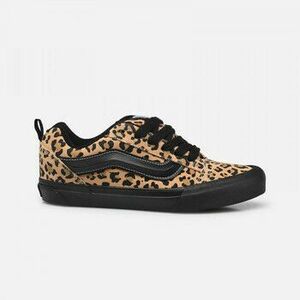 Skate obuv Vans Knu skool elastic lace leopard pop vyobraziť