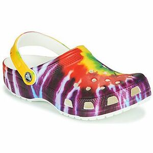 Nazuvky Crocs CLASSIC TIE DYE GRAPHIC CLOG vyobraziť