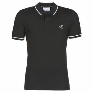 Polokošele s krátkym rukávom Calvin Klein Jeans TIPPING SLIM POLO vyobraziť