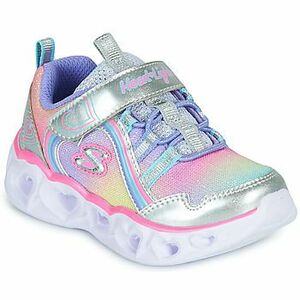 Nízke tenisky Skechers HEART LIGHTS RAINBOW LUX vyobraziť