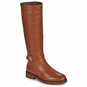 Čižmy do mesta Lauren Ralph Lauren HALLEE-BOOTS-TALL BOOT vyobraziť