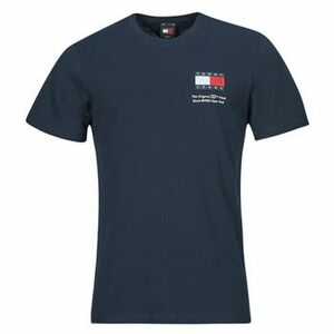 Tričká s krátkym rukávom Tommy Jeans TJM SLIM ESSENTIAL FLAG TEE EXT vyobraziť