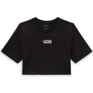 Tričká a polokošele Vans FLYING V CREW CROP II vyobraziť