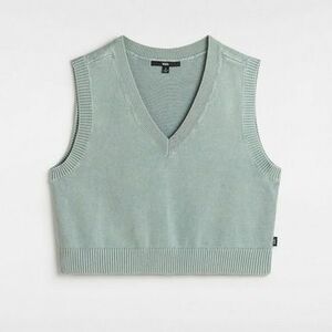 Mikiny Vans SYD SWEATER VEST vyobraziť