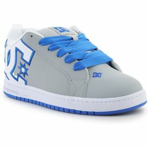 Skate obuv DC Shoes Court Graffik 300529-XSBW Grey/Blue/White vyobraziť