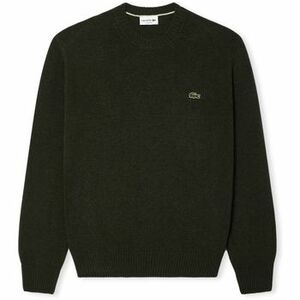 Svetre Lacoste Knit AH2916 - Vert Khaki vyobraziť