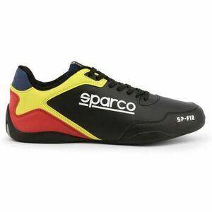 Módne tenisky Sparco Sp-f12 - Black/Red/Yellow vyobraziť