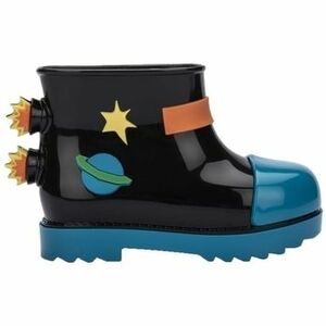 Čižmy Melissa MINI Rain Boot+Fábula B - Blue/Black vyobraziť