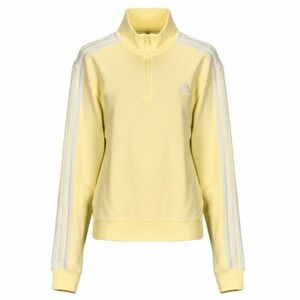 Mikiny adidas Essentials 3-Stripes Quarter-Zip Sweatshirt vyobraziť