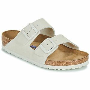 Šľapky Birkenstock Arizona SFB LEVE Antique White vyobraziť