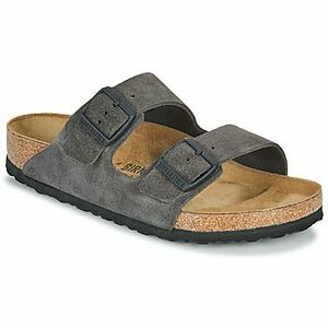 Šľapky Birkenstock Arizona LEVE Velvet Grey vyobraziť