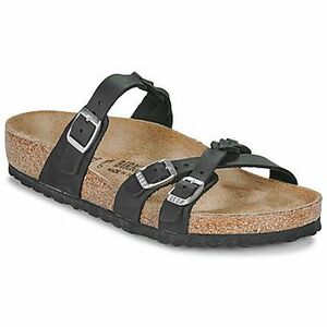 Šľapky Birkenstock Arizona BF Patent Black vyobraziť