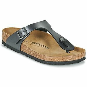 Žabky Birkenstock Gizeh BF Metallic Black vyobraziť