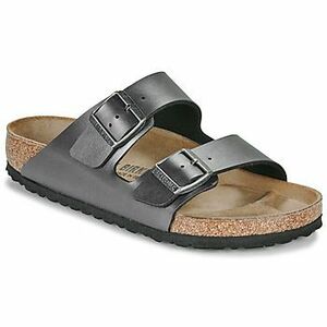 Šľapky Birkenstock Arizona BF Metallic Black vyobraziť