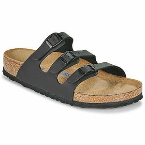 Šľapky Birkenstock Florida SFB BF Black vyobraziť