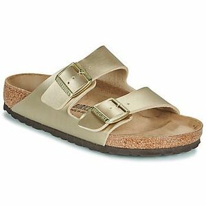 Šľapky Birkenstock Arizona BF Gold vyobraziť