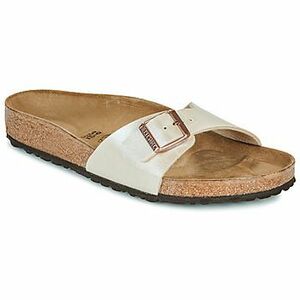 Šľapky Birkenstock Madrid BF Graceful Pearl White vyobraziť