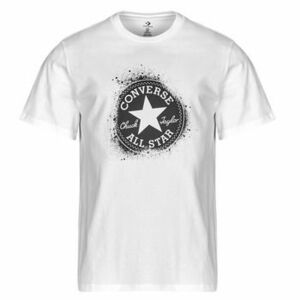 Tričká s krátkym rukávom Converse ALL STAR STENCIL T-SHIRT vyobraziť