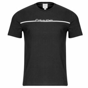 Tričká s krátkym rukávom Calvin Klein Jeans SPLIT LINE LOGO T-SHIRT vyobraziť