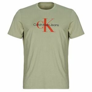 Tričká s krátkym rukávom Calvin Klein Jeans SS HERO MONOGRAM TEE30S EU OPT vyobraziť