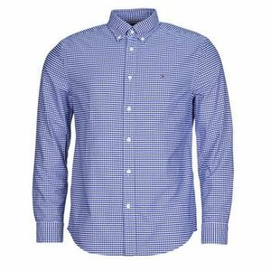 Košele s dlhým rukávom Tommy Hilfiger HERITAGE OXFORD GINGHAM RF SHIRT vyobraziť