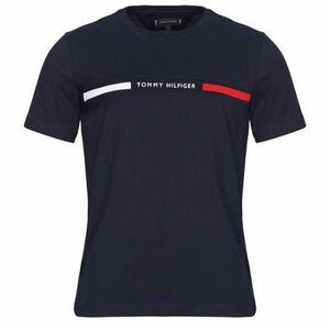 Tričká s krátkym rukávom Tommy Hilfiger HILFIGER CHEST INSERT TEE vyobraziť