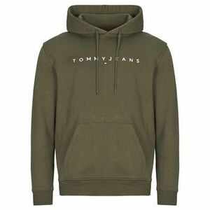 Mikiny Tommy Jeans TJM REG LINEAR LOGO HOODIE EXT vyobraziť