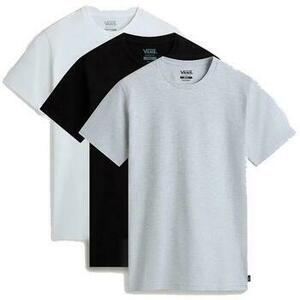 Tričká a polokošele Vans CLASSIC FIT T-SHIRT 3 PACK vyobraziť