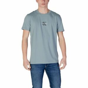 Polokošele s dlhým rukávom Calvin Klein Jeans MONOLOGO TEE J30J325649 vyobraziť