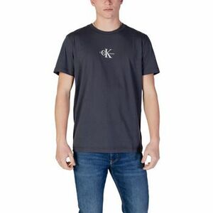 Polokošele s dlhým rukávom Calvin Klein Jeans MONOLOGO TEE J30J325649 vyobraziť