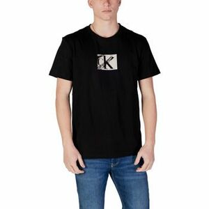 Polokošele s dlhým rukávom Calvin Klein Jeans SMALL CK BOX TEE J30J327077 vyobraziť