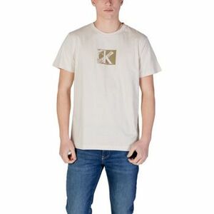 Polokošele s dlhým rukávom Calvin Klein Jeans SMALL CK BOX TEE J30J327077 vyobraziť