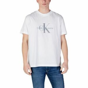 Polokošele s dlhým rukávom Calvin Klein Jeans TEXTURED MONOLOGO TEE J30J327086 vyobraziť