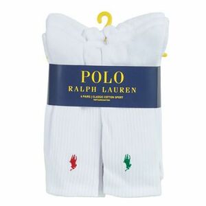 Športové ponožky Polo Ralph Lauren ASX110 6 PACK COTTON vyobraziť