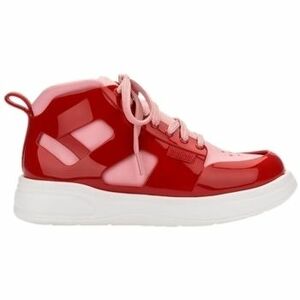 Módne tenisky Melissa Player Sneaker AD - White/Red vyobraziť