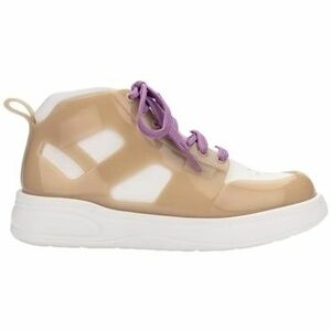 Módne tenisky Melissa Player Sneaker AD - Beige/White/Lilac vyobraziť