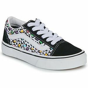 Nízke tenisky Vans UY Old Skool ANIMAL POP BLACK/MULTI vyobraziť