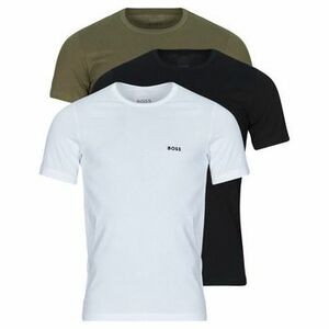 Tričká s krátkym rukávom BOSS TShirtRN 3P Classic vyobraziť