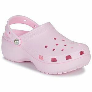 Nazuvky Crocs Classic Platform Pearl Clog vyobraziť