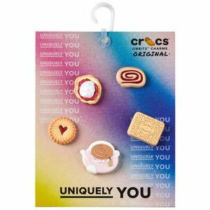 Doplnky k obuvi Crocs English Tea and Treats 5 Pack vyobraziť