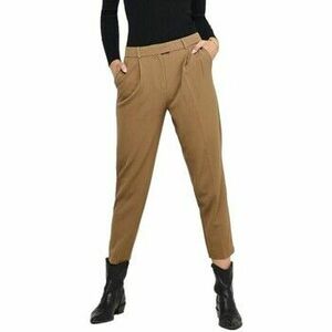 Nohavice Only Levila Lana Trousers - Toasted Coconut vyobraziť