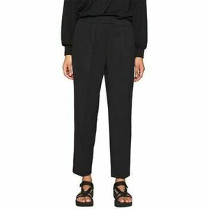 Nohavice Only Levila Lana Trousers - Black vyobraziť